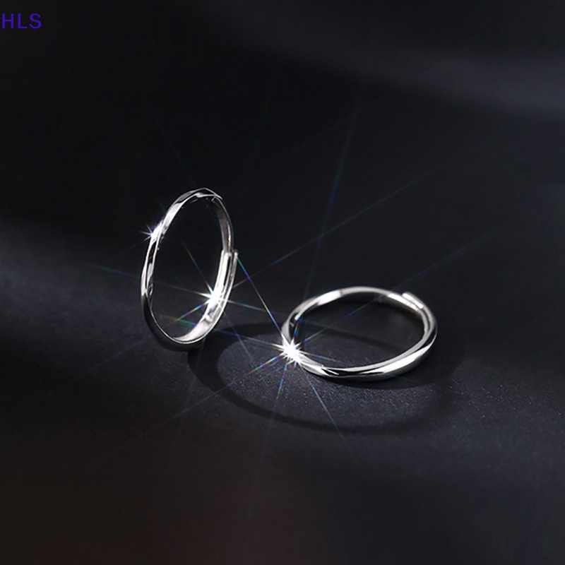 [HLS] Nhẫn Thời Trang Ins Đơn Giản Không Phai Màu Bạc Dễ Phối Đồ Trang Sức Đám Cưới Dành Cho Nữ