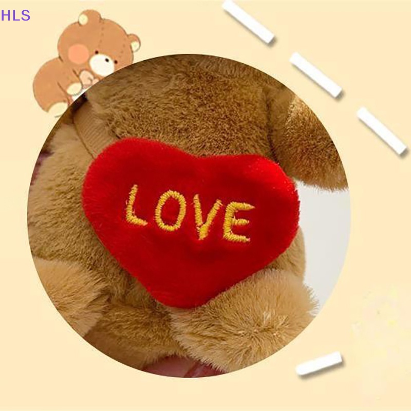 1 Móc Khóa Gấu Bông Dễ Thương Đáng Yêu