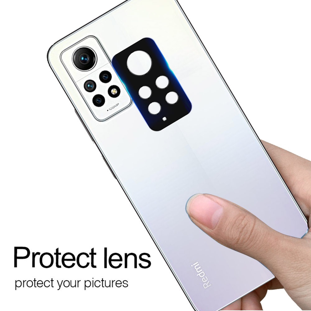 Kính Cường Lực 3D Viền Cong Bảo Vệ Camera Sau Cho Xiaomi Redmi Note 12 Pro 4G Redmi Note12Pro 4G