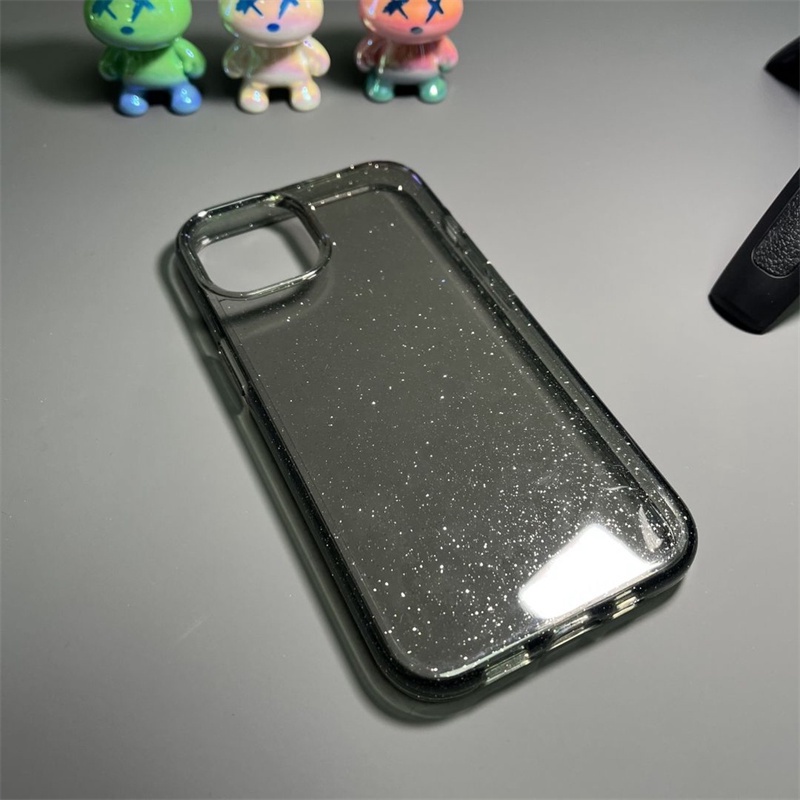 Ốp Điện Thoại Nhựa Cứng Trong Suốt Kim Tuyến Cho Iphone 14 13 12 11 Pro Max 12pro 13pro 14pro PLUS