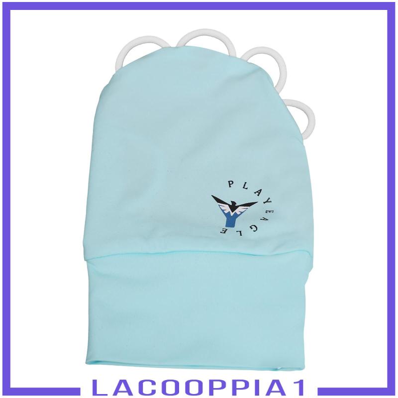 Nhẫn Đeo Ngón Tay Co Giãn Chất Liệu Co Giãn Màu Trắng / Xám / Xanh Dương Cho Nam