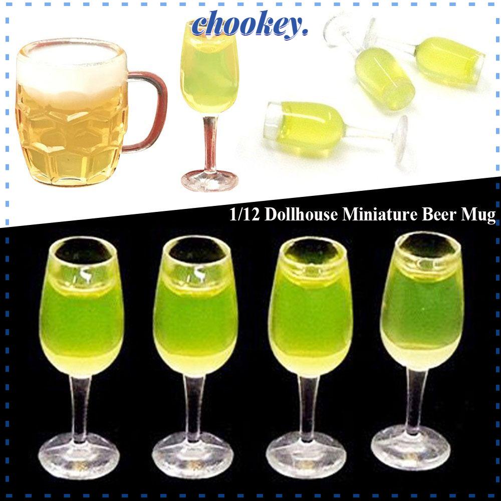 CHOOKEY Ly Nước Chanh Đồ Chơi Búp Bê Cỡ 1 / 12