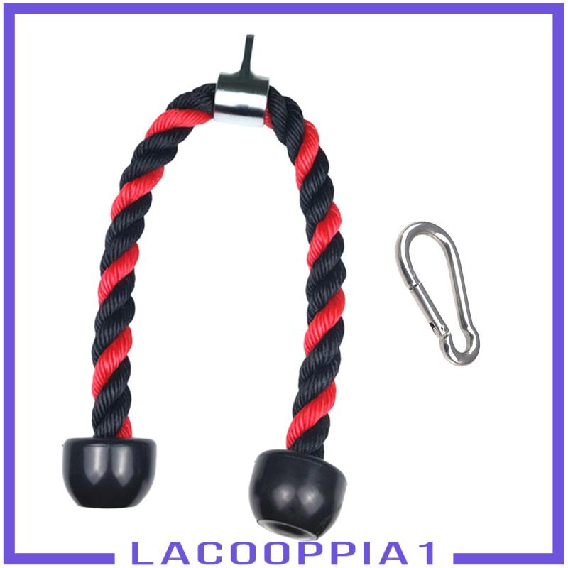 Dây Kéo Với Móc Khóa Ròng Rọc Chịu Tải Nặng Hỗ Trợ Luyện Tập Thể Hình