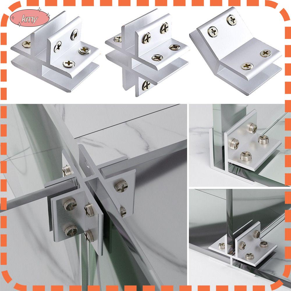 KRNY Bản Lề Cửa Kính Không Cần Khoan Chất Lượng Cao