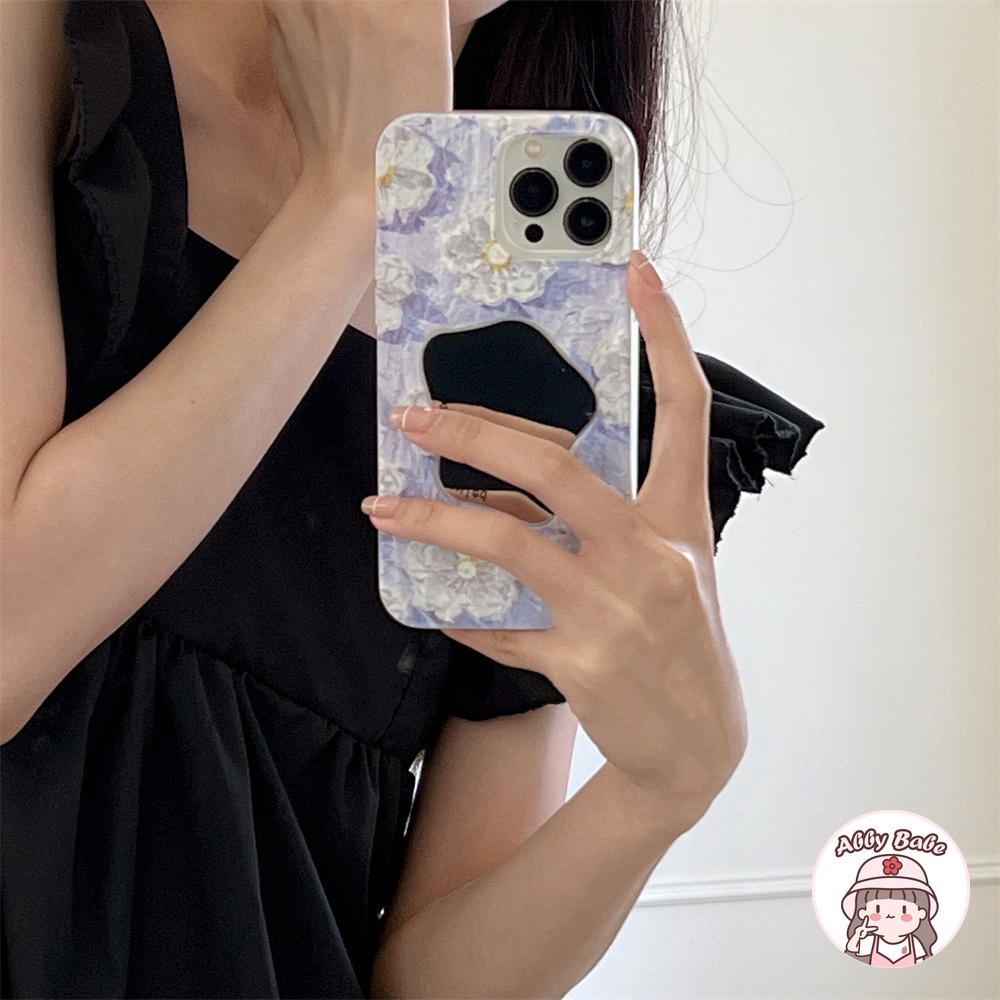 Ốp Điện Thoại TPU Mềm Họa Tiết Tranh Sơn Dầu Chống Bẩn Cho IPhone 14 Pro Max 12 11 Pro Max XS XR