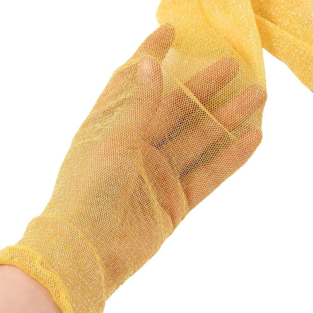 LOMBARD Tất Lụa Mỏng Trong Suốt Đính Kim Tuyến Đơn Giản Hợp Thời Trang Cho Nữ