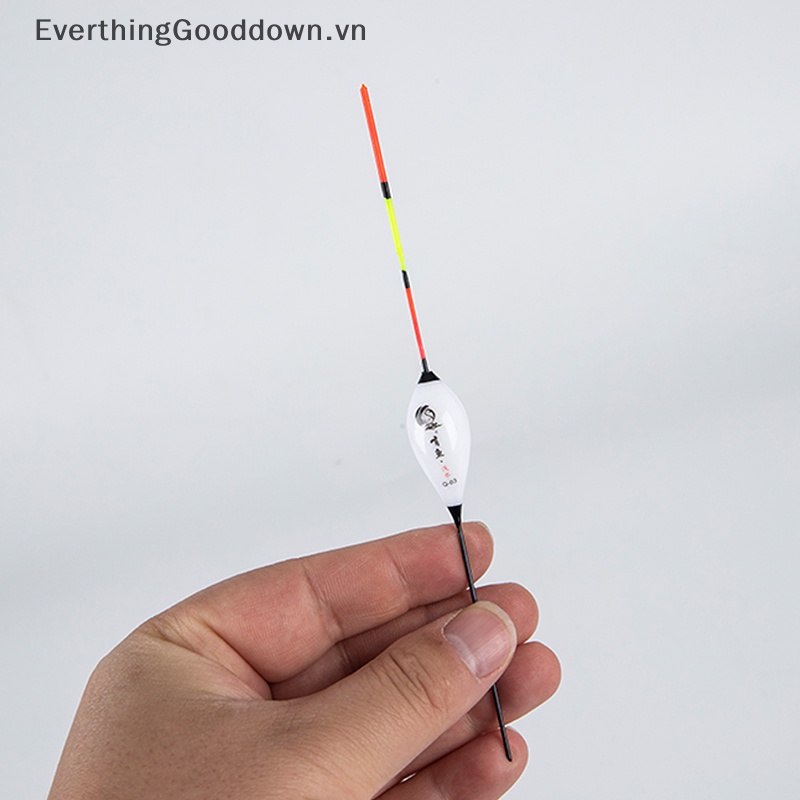Everthinggooddown Set 3 Phao Nổi Câu Cá Bằng Nhựa Dạng Ngắn vn