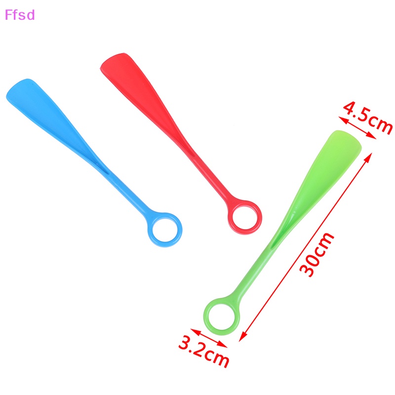 {Ffsd} Giày Nhựa Dài 12 &quot;Hỗ Trợ Mang Giày Dễ Dàng Trượt Chắc Chắn Ngẫu Nhiên * Bán Chạy