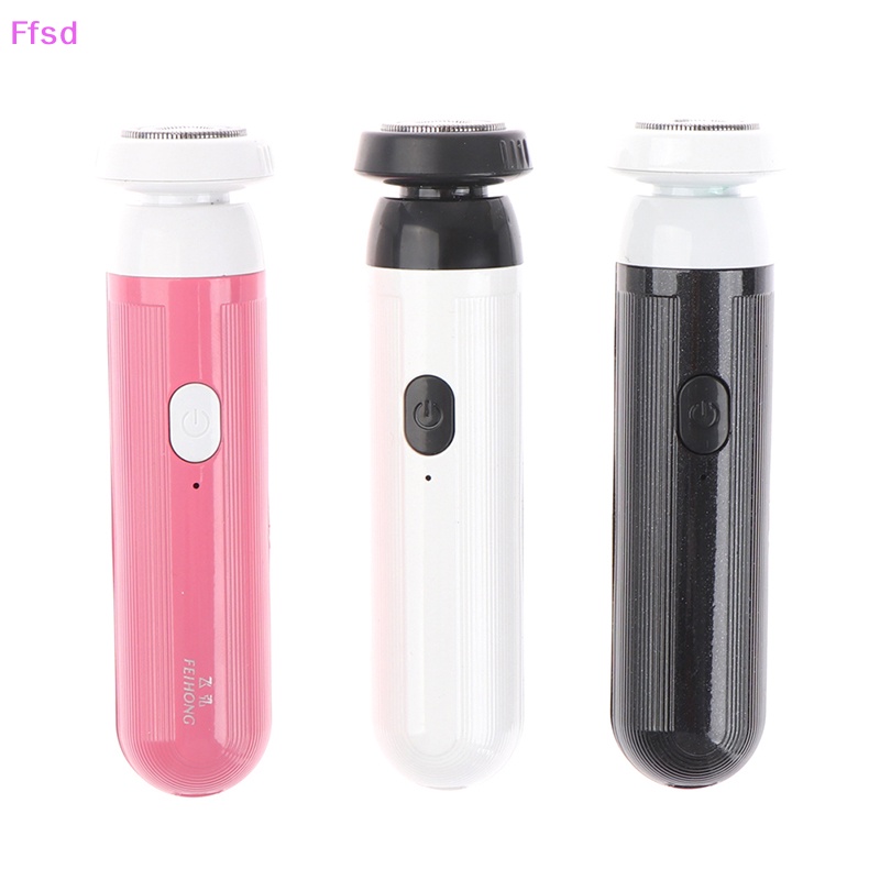 Máy Cạo Râu Mini Sạc USB Tiện Dụng Mang Theo Du Lịch Cho Nam