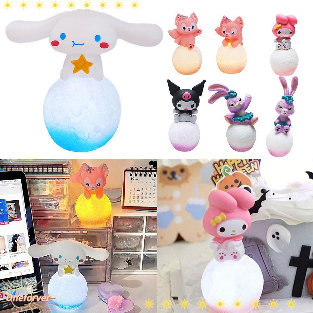 FOREVER Đồ Chơi Đèn LED Phát Sáng Ban Đêm Dailu Kuromi Lingna Beier Để Bàn Trang Trí Nhà Cửa / Văn Phòng Chất Lượng Cao