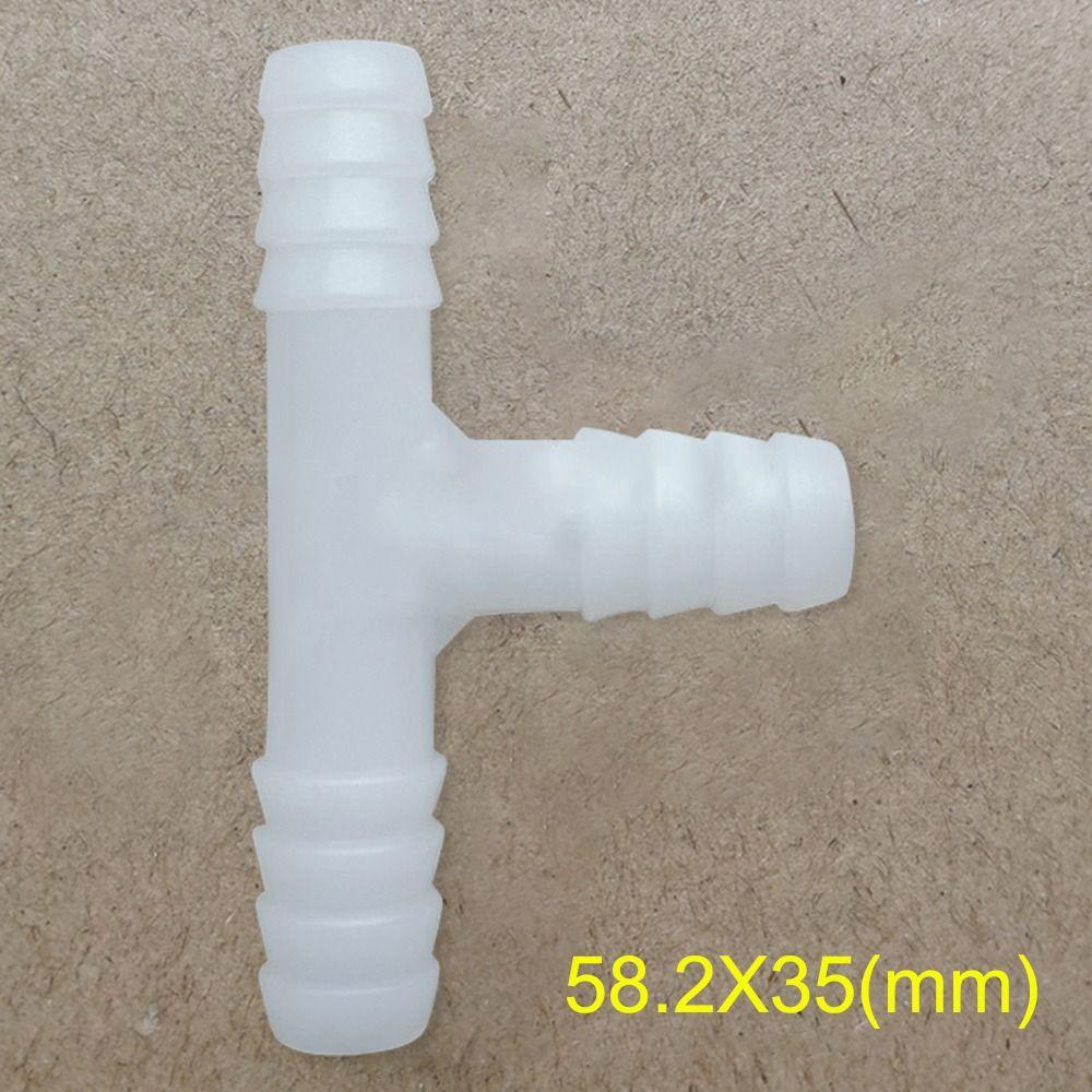 JANE Đầu Nối Ống Oxy Chữ T Bằng Nhựa PE Bền Bỉ Cho Máy Bơm Khí