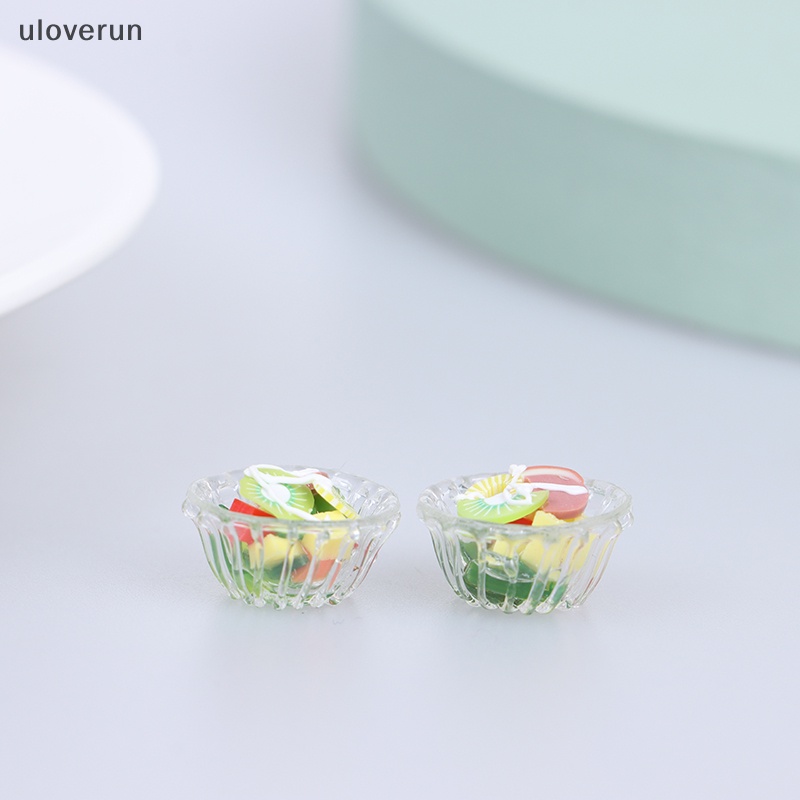 Mô Hình Rau Củ Quả 1: 12 Trang Trí Nhà Búp Bê