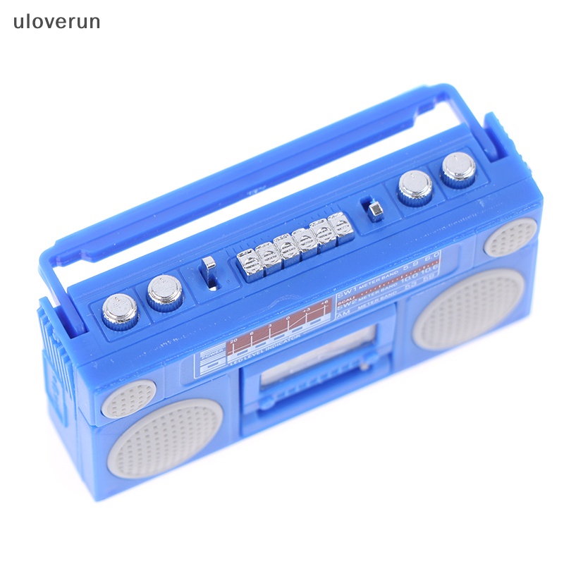 Uloverun Mô Hình radio Mini Trang Trí Nhà Búp Bê vn