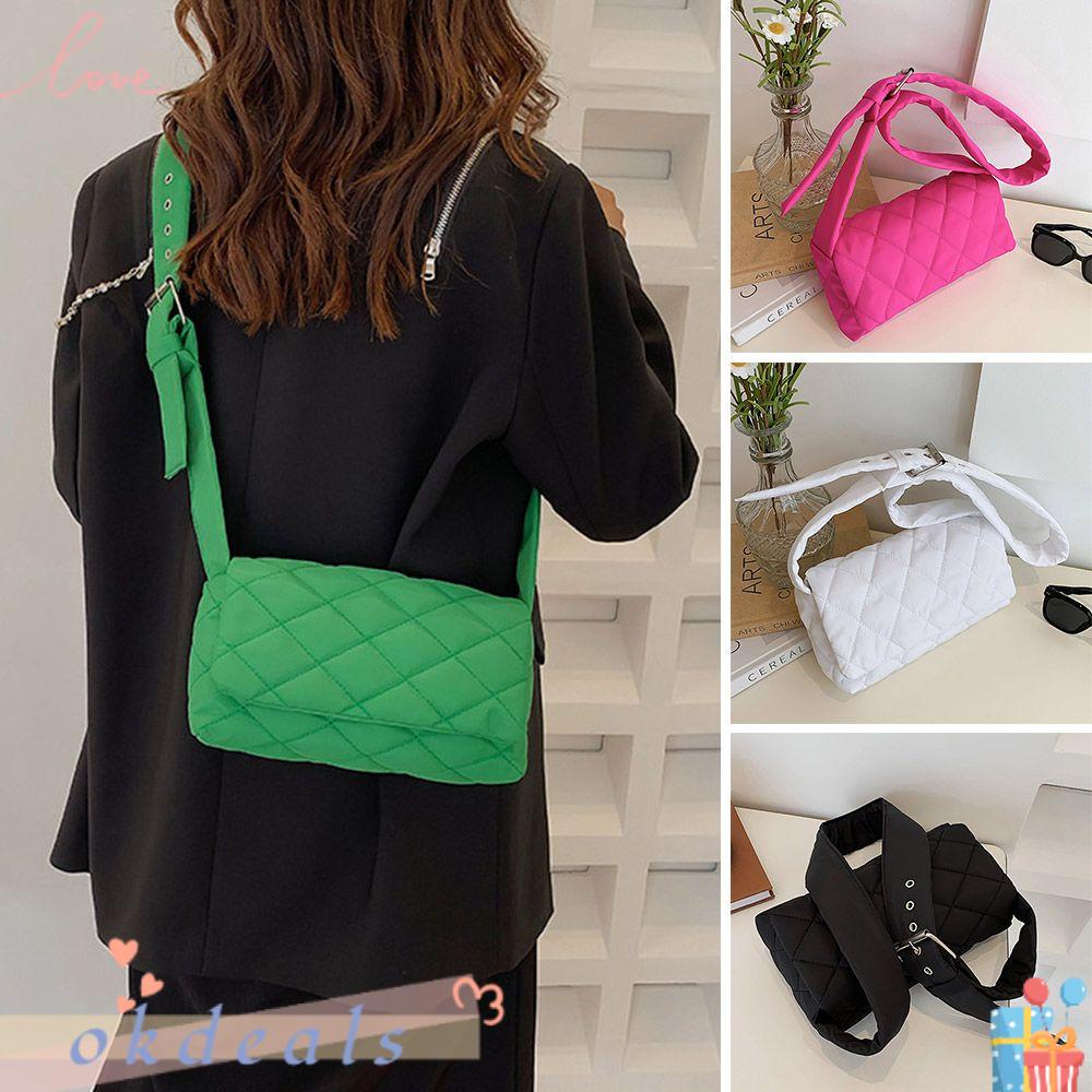 OKDEALS Túi Đeo Vai Cỡ Lớn Siêu Nhẹ Thời Trang Mùa Đông