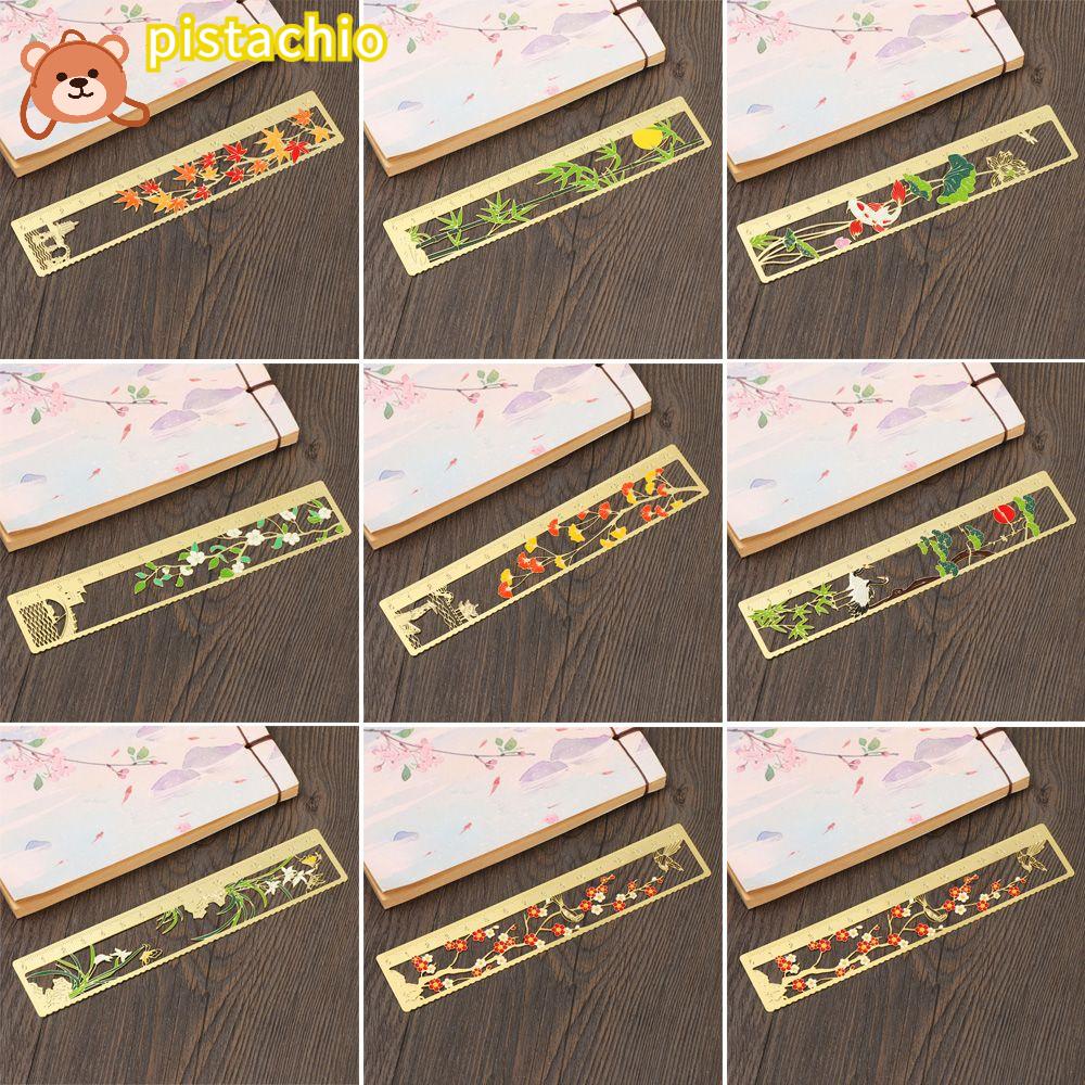 PISTA Giá Đỡ Sách Bằng Kim Loại Thiết Kế Sáng Tạo Phong Cách Trung Hoa