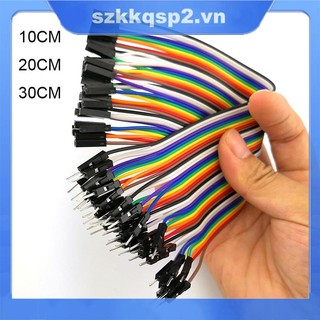 Dây Nhảy 10cm 20cm 30cm 40Pin Dây Nhảy Nữ Sang Nam Dây Cáp Trung Thu Cho DIY VNK2