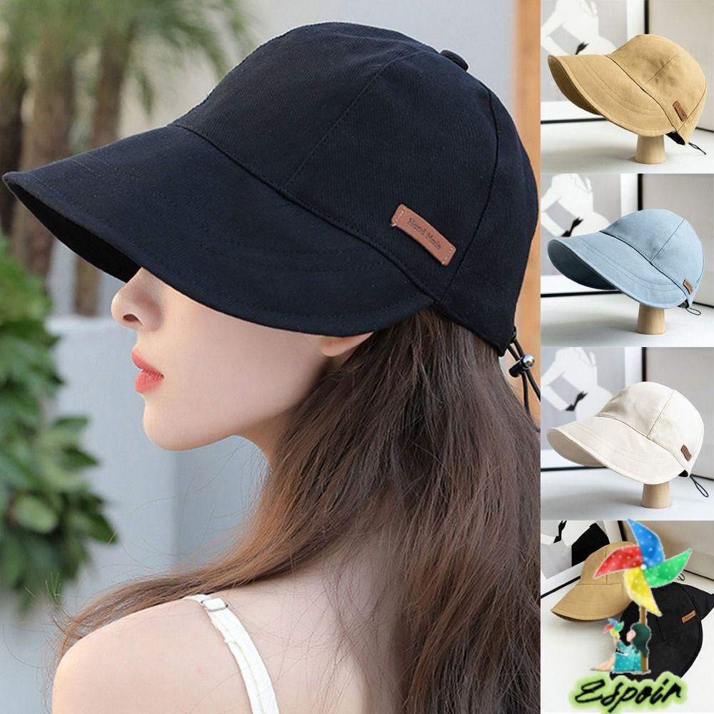 ESPO Mũ Bucket Rộng Vành Chống Nắng Cao Cấp Thời Trang Dành Cho Cả Nam Và Nữ