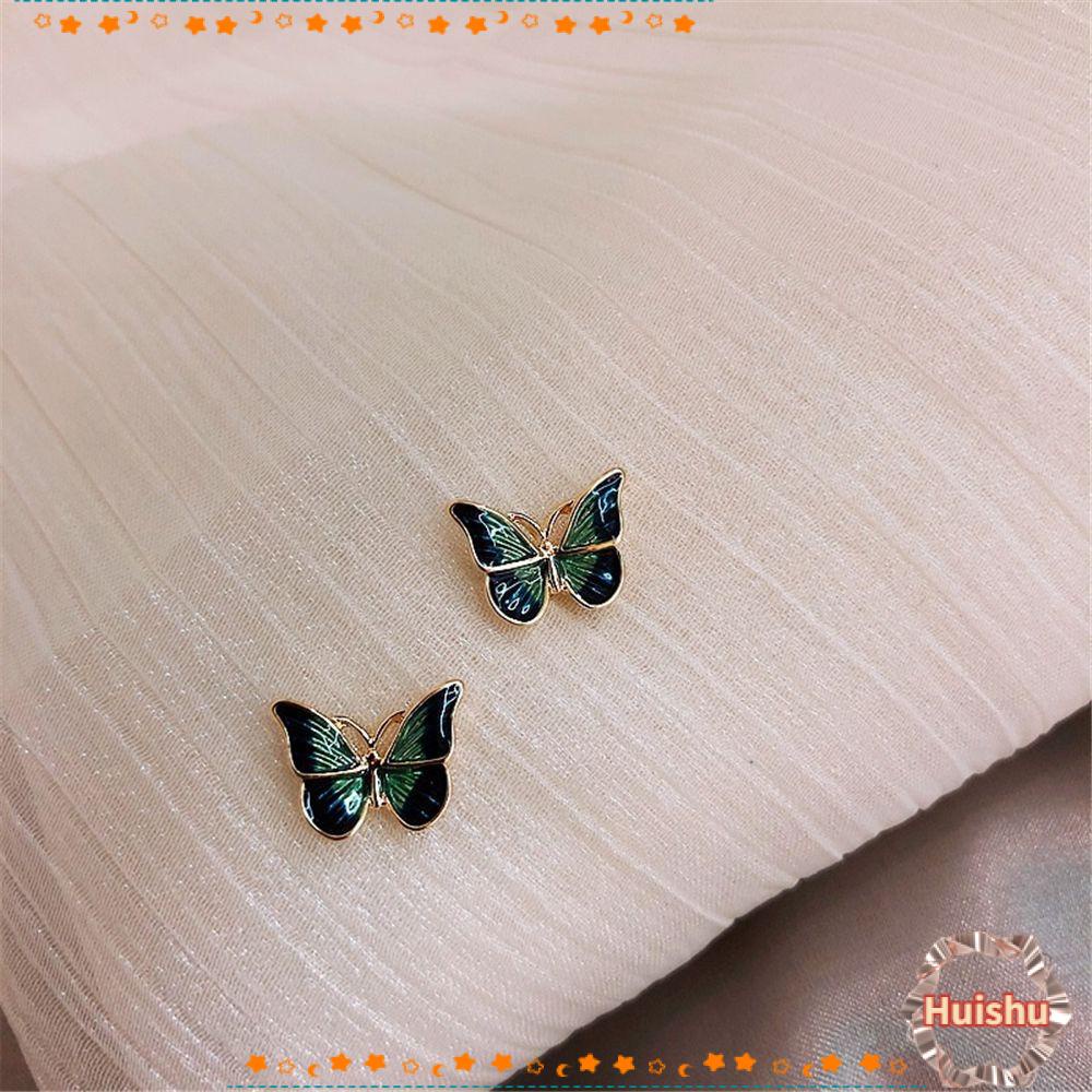 HS Bông Tai Hình Bướm Dễ Thương