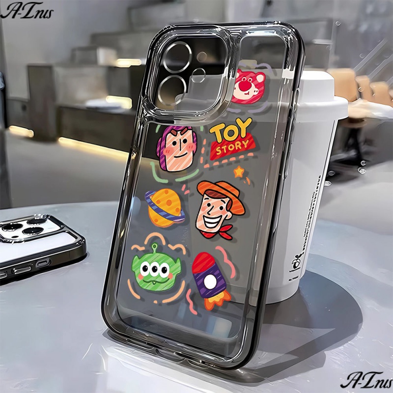Ốp Điện Thoại Mềm Họa Tiết Hoạt Hình Toy Story Cho iPhone14Promax 8p11 12137