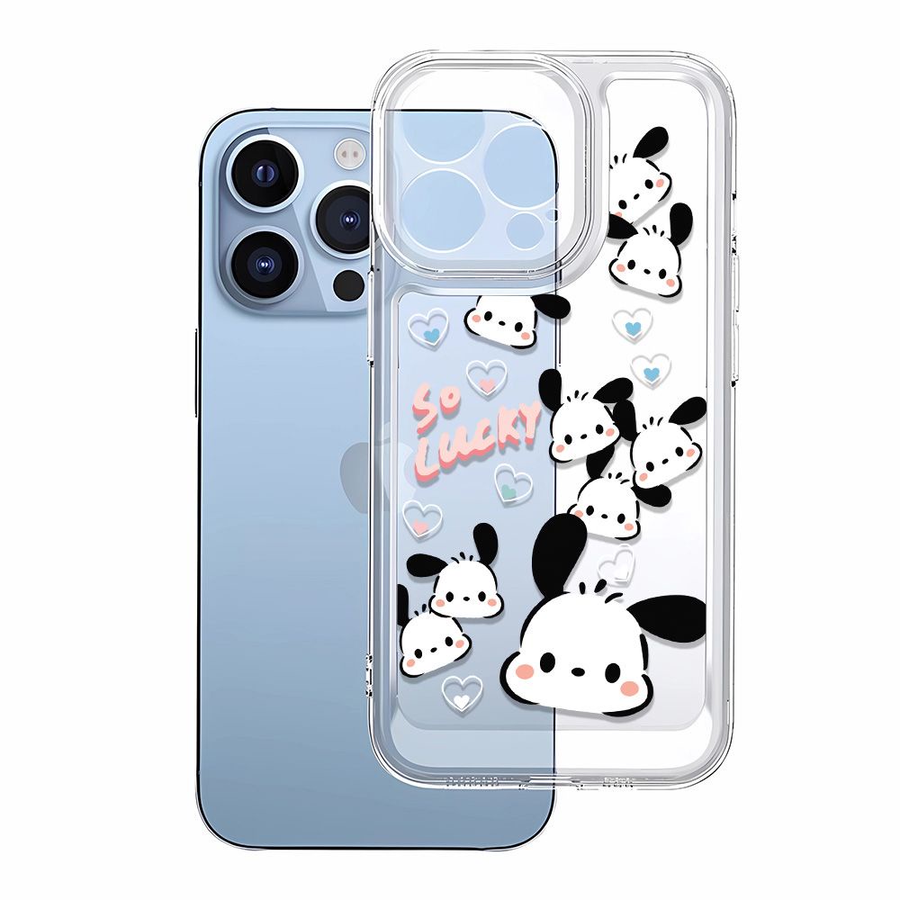 Ốp Điện Thoại Mềm In Hình Chú Chó Pacha Hoạt Hình Đa Dạng Cho Iphone 8p 11iPhone14Promax12 137