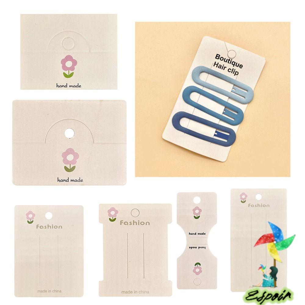 ESPO Set 100 Túi Đựng Trang Sức Dễ Thương