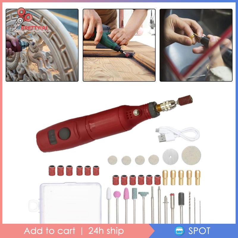 Bút Khắc Thủ Công Đa Năng 3 Tốc Độ 3.7V