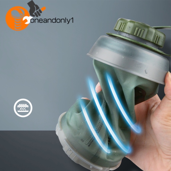 Bình Đựng Nước 750ml Bằng Tpu Mềm Thiết Kế Nhỏ Gọn Nhiều Màu Tùy Chọn Dùng Khi Chơi Thể Thao / Cắm Trại