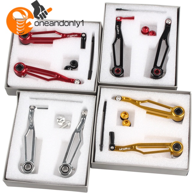 Kẹp Phanh Chữ V CNC Siêu Nhẹ Chuyên Dụng Cho Xe Đạp Litepro BMX Fnhon 412