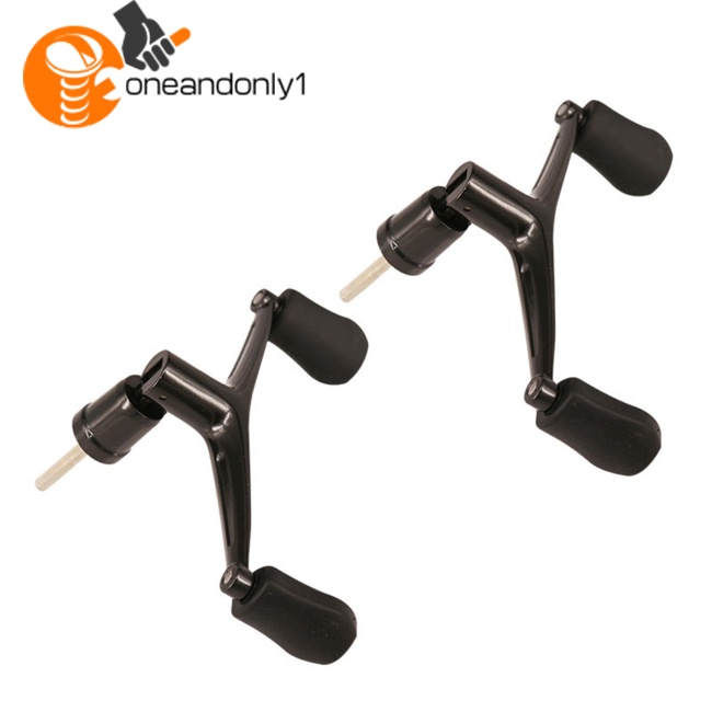 Tay Nắm Guồng Quay Cần Câu Cá Thay Thế Bằng Kim Loại