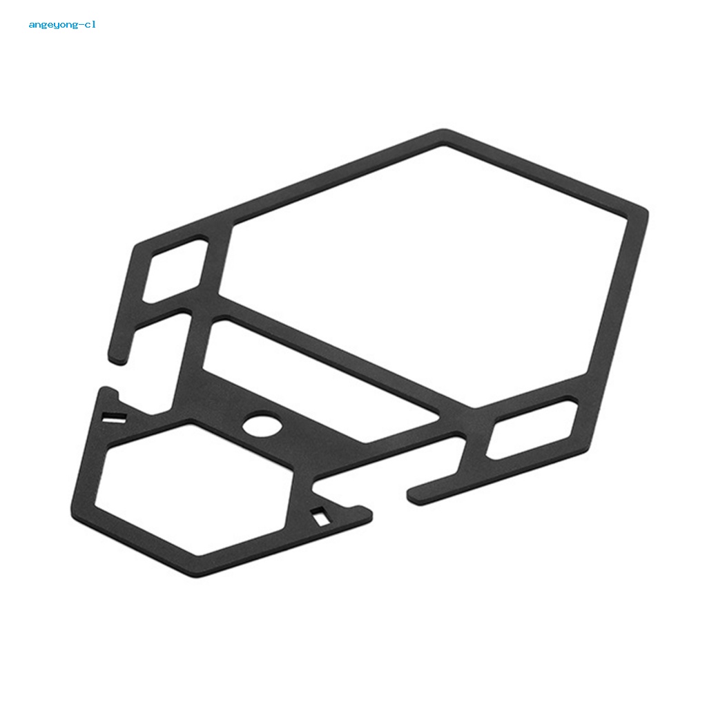 Giá Đỡ Bát Đĩa Bằng Thép Chịu Lực Cao Chống Rỉ Sét Dễ Lau Chùi Cho Cắm Trại