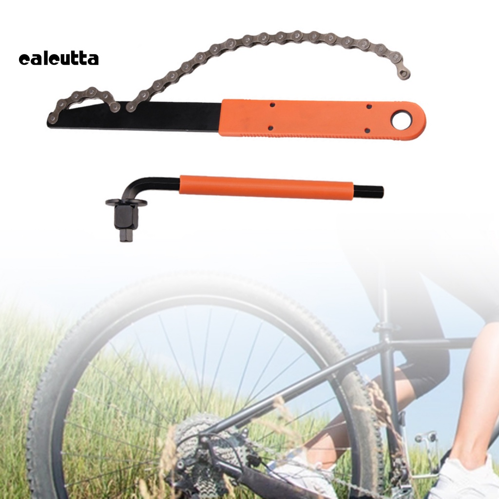 Bộ 4 Dụng Cụ Tháo Gỡ Băng Cát Sét Bằng Thép Không Gỉ Độ Cứng Cao Cho Xe Đạp