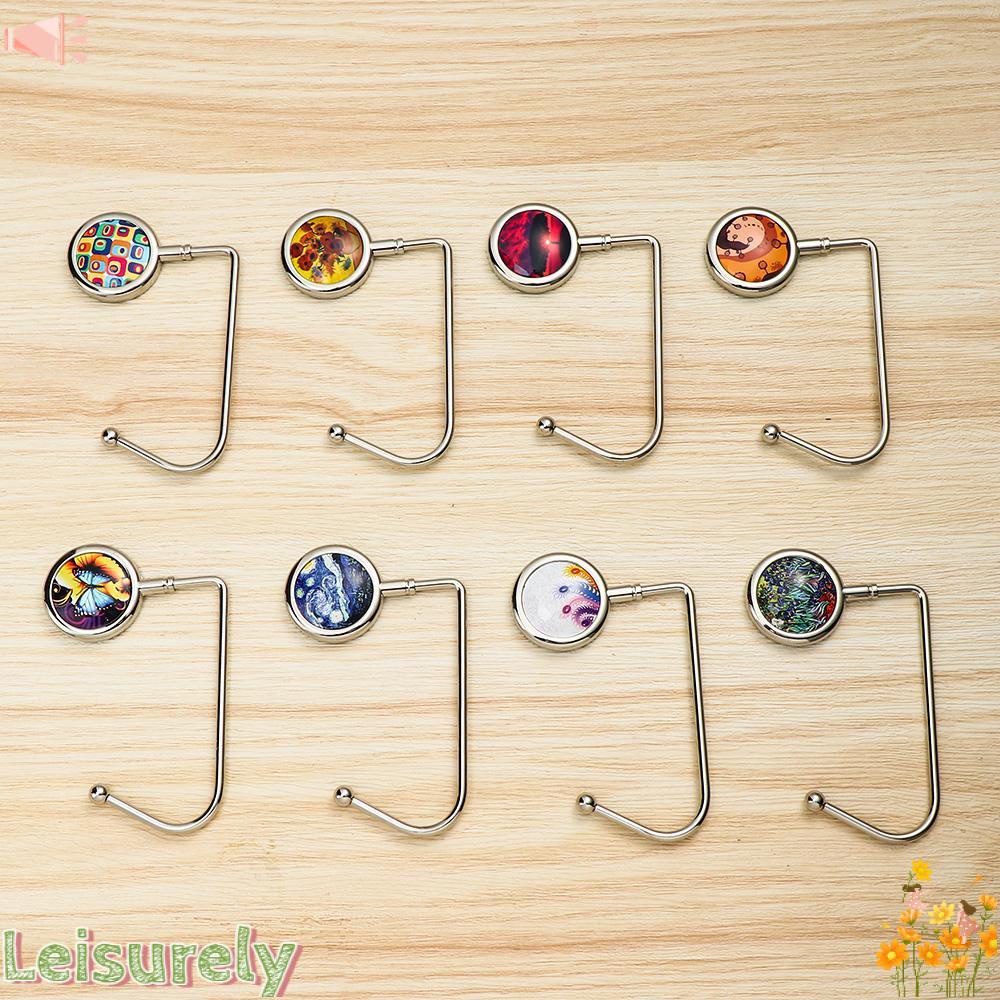 LEILY Móc Treo Túi Xách Bằng Kim Loại Đính Pha Lê Cao Cấp