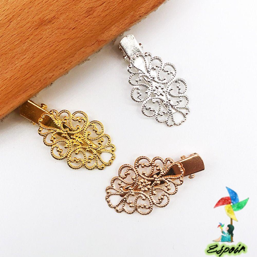 ESPO 10 Trâm Cài Tóc Bằng Đồng Thau Phong Cách Cổ Điển Cho Nữ