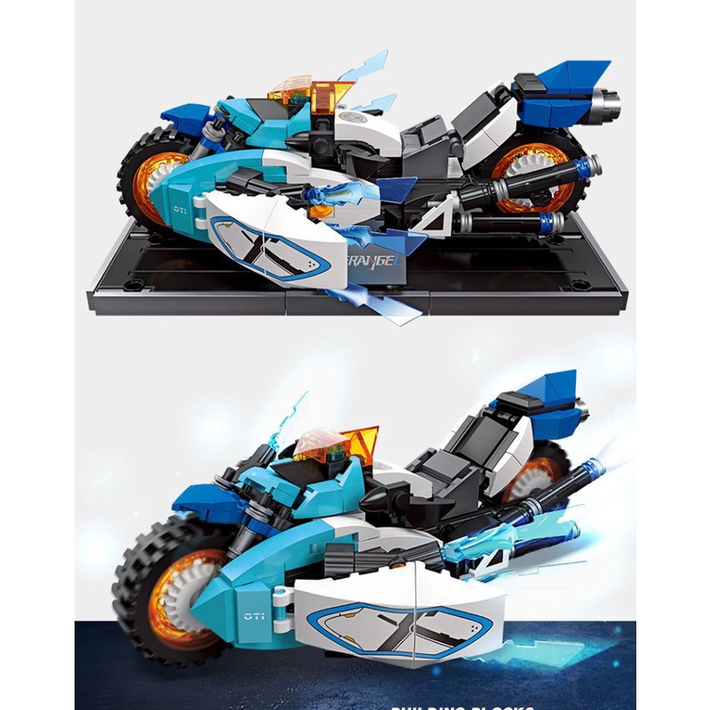 Đồ Chơi Xe Mô Tô ct-3x kinda 58049 58052