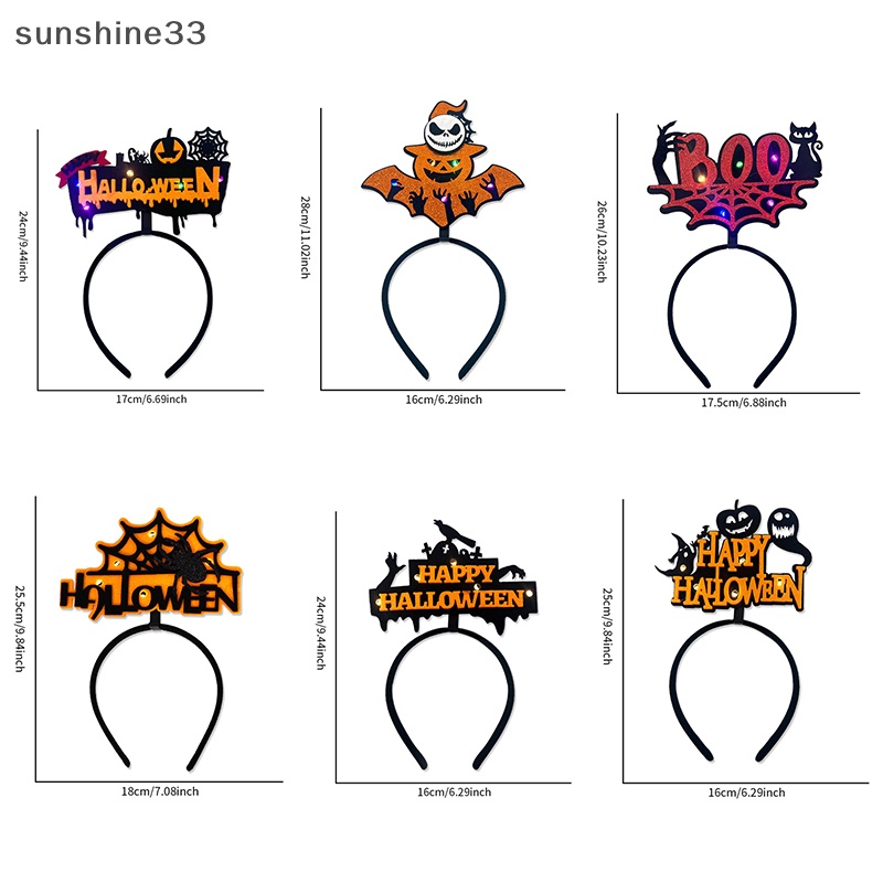 Băng Đô Cài Tóc Hình Nhện / Dơi / Dơi Độc Đáo Trang Trí Tiệc Halloween