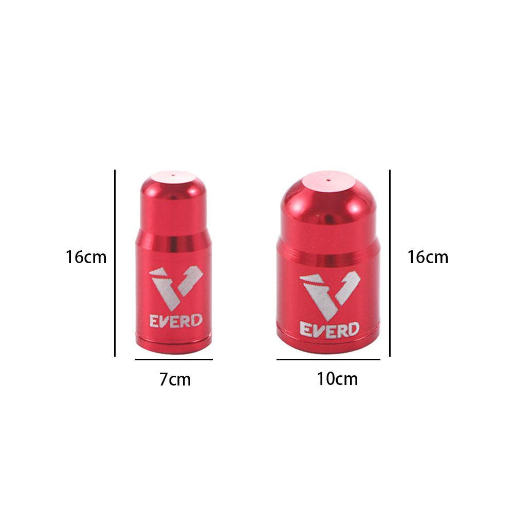 LANFY Set 2 Nắp Van Xe Đạp / Xe Máy Bằng Nhôm Siêu Nhẹ