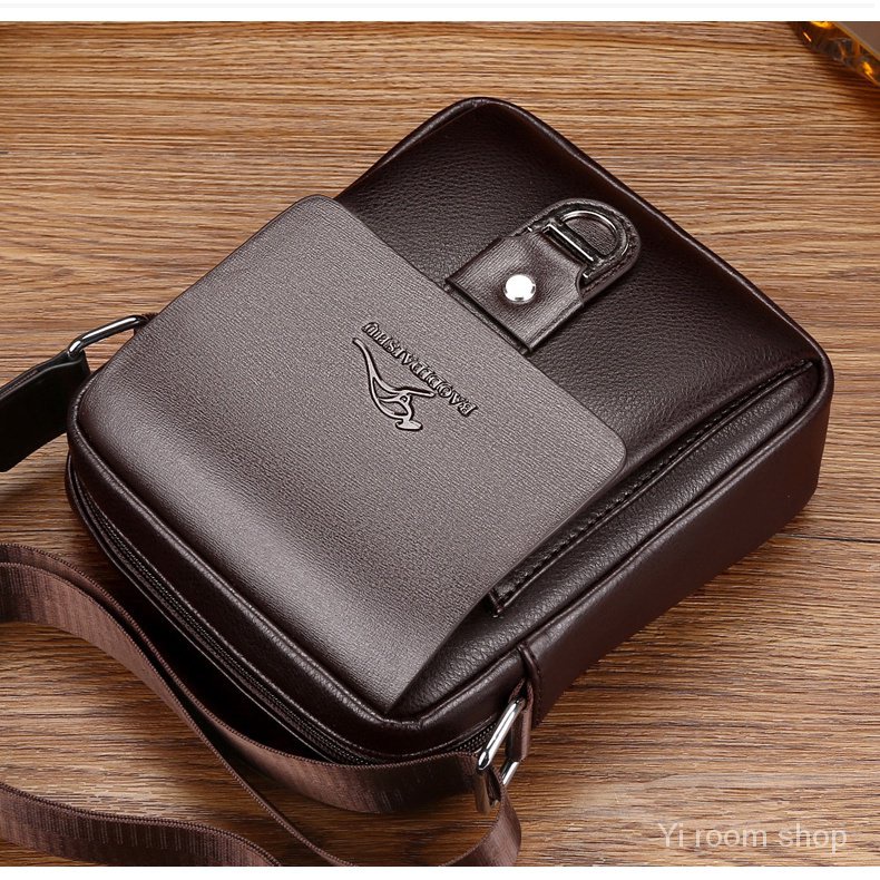 Túi Đeo Chéo Cỡ Lớn Baodi 2007 UTM5 Phong Cách Doanh Nhân Thời Trang Cho Nam