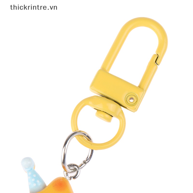 Móc Khóa Hình Ngôi Sao Năm Cánh Mini Dễ Thương