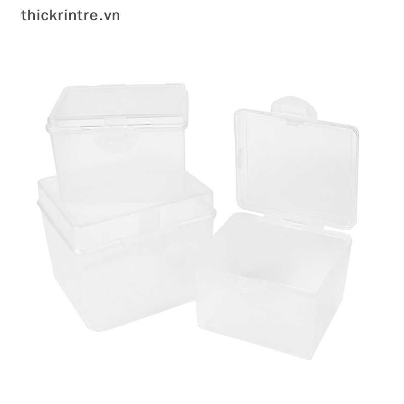 Hộp Đựng Thẻ Guka Sức Chứa Lớn Trong Suốt Sáng Tạo Để Bàn