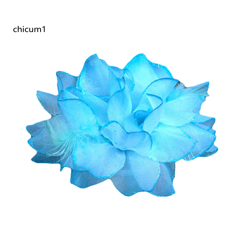 Vòng Hoa Cài Tóc Co Giãn Cho Cô Dâu