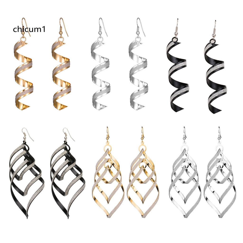 Khuyên Tai Kim Loại Thân Thiện Với Làn Da Thời Trang