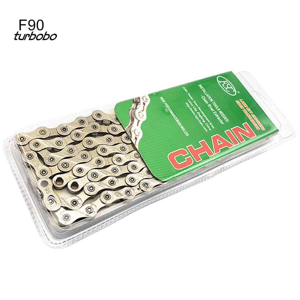 Dây Sên Xe Đạp Leo Núi Bằng Thép Siêu Nhẹ Turboro 7-24 9 / 27 10 / 30