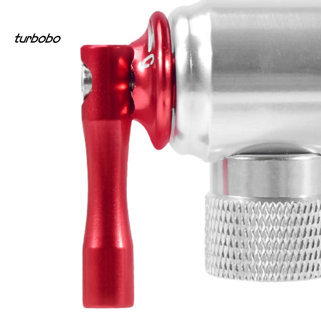 Ống Bơm Khí CO2 120PSL Bằng Hợp Kim Nhôm Chống Nổ Cho Xe Đạp