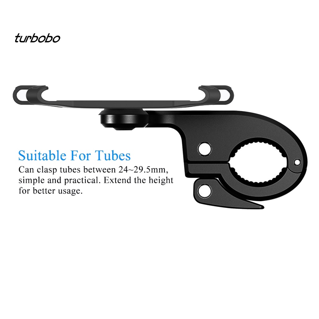 Giá Đỡ Điện Thoại Bằng Silicon Có Thể Điều Chỉnh Gắn Tay Lái Xe Máy Tiện Dụng