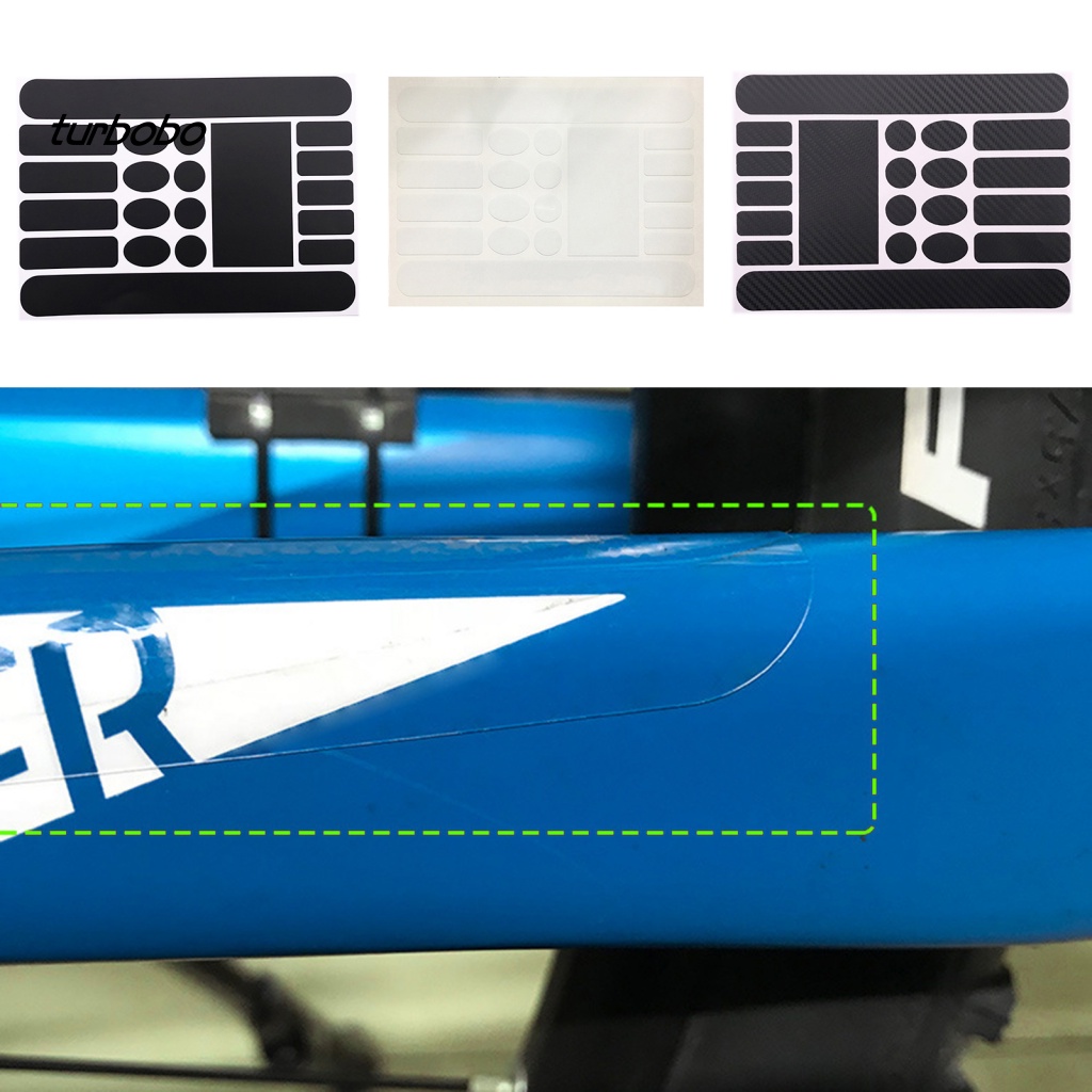 Miếng Dán Khung Xích Xe Đạp Leo Núi Chống Trầy Xước Tiện Dụng