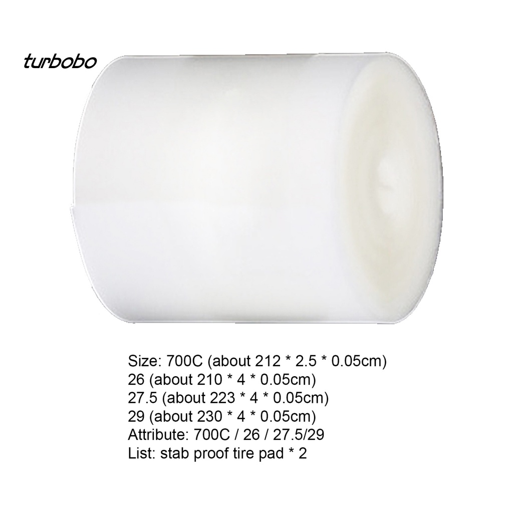 Set 2 Đệm Lốp Xe Đạp Leo Núi Chống Mòn Siêu Nhẹ Chất Lượng Cao