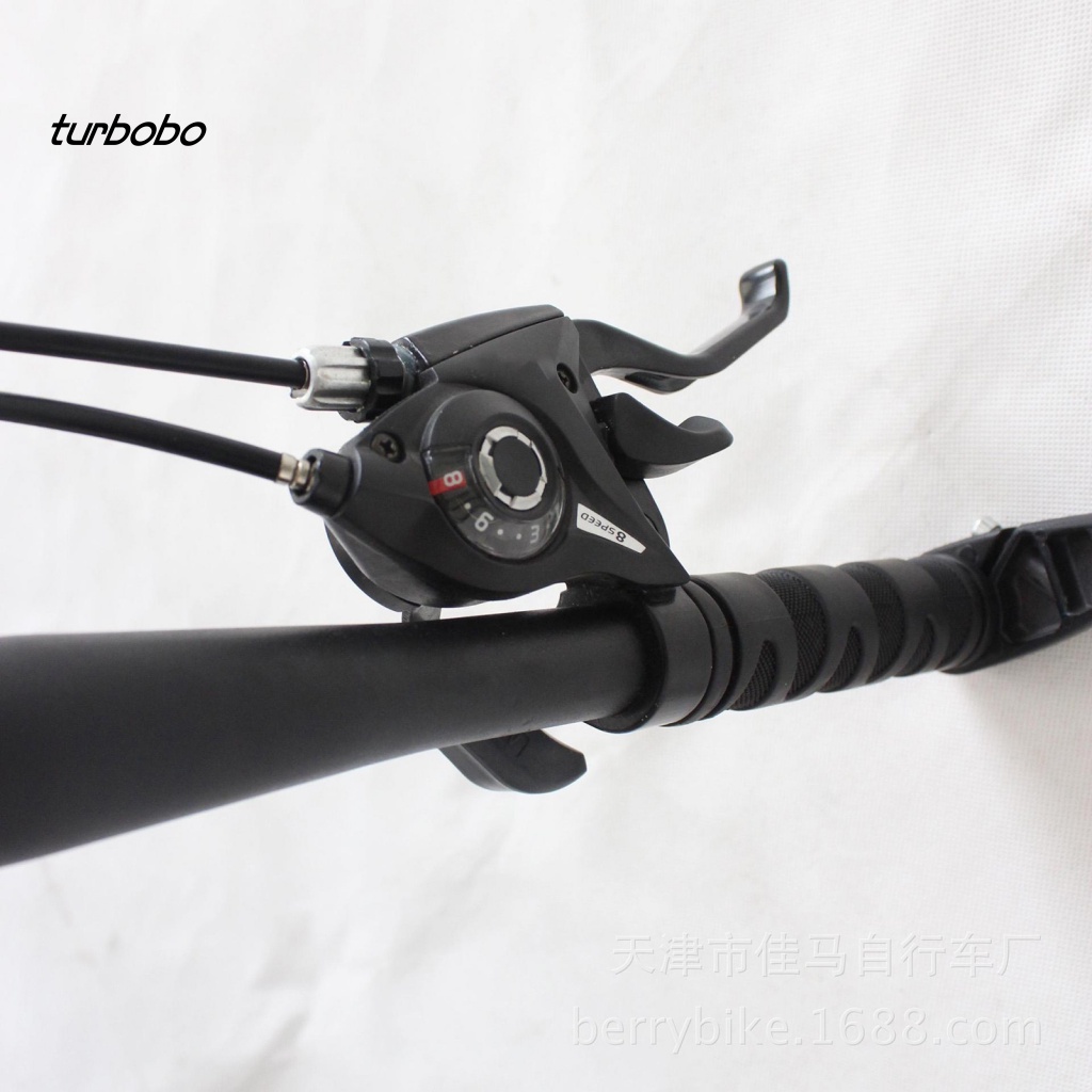 1 Cặp Cần Sang Số Xe Đạp Leo Núi Màu Đen 24 Tốc Độ EF500-8