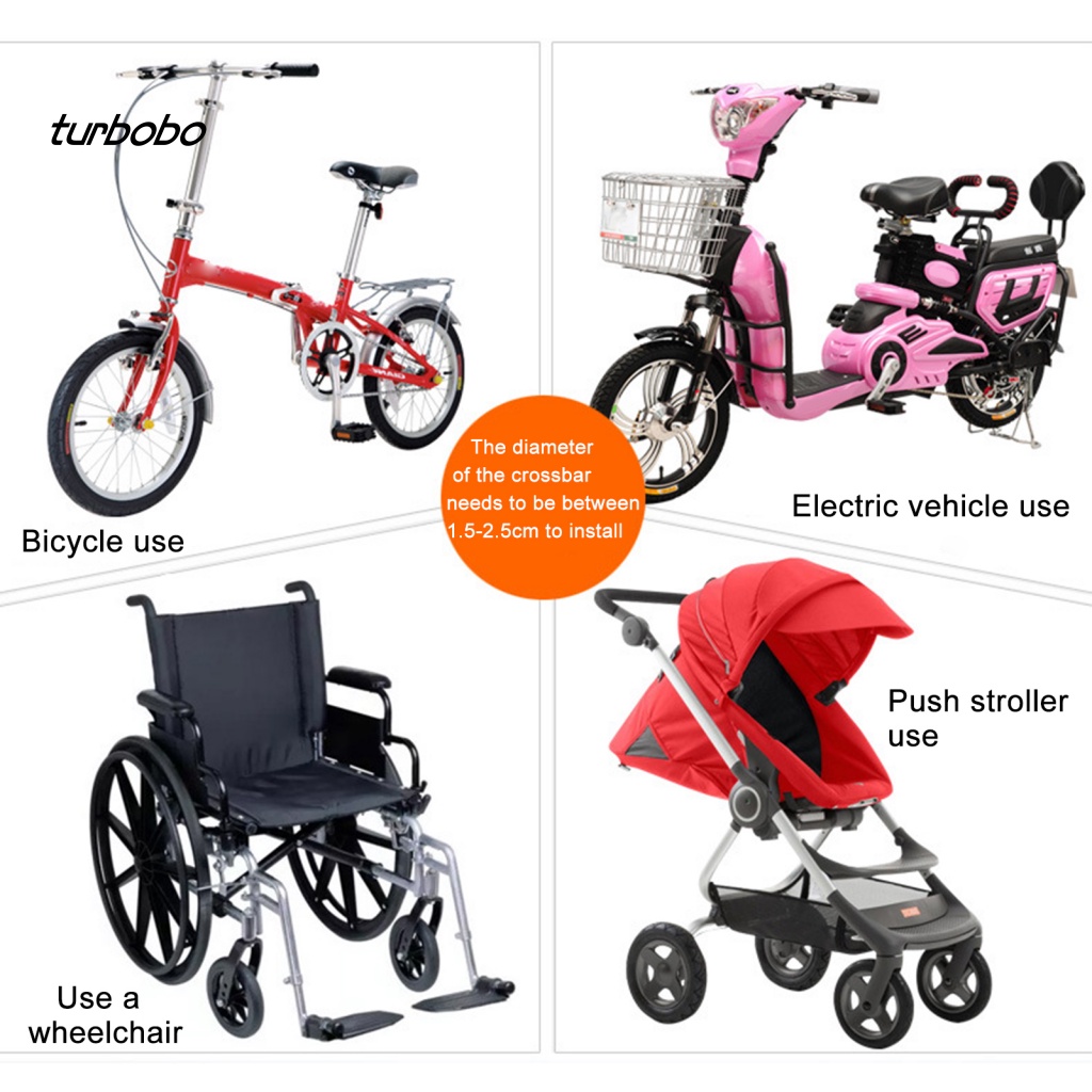 Giá Đỡ Dù Gắn Xe Lăn Bằng Kim Loại Có Thể Điều Chỉnh Tiện Dụng