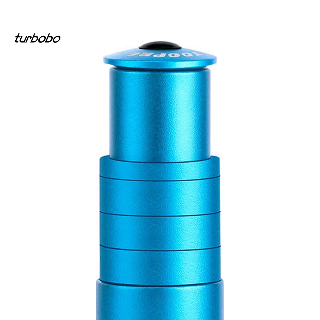 1 Bộ Ốc Vít Đôi Bằng Hợp Kim Nhôm Gắn Tay Lái Xe Đạp Chống Bụi Tiện Dụng