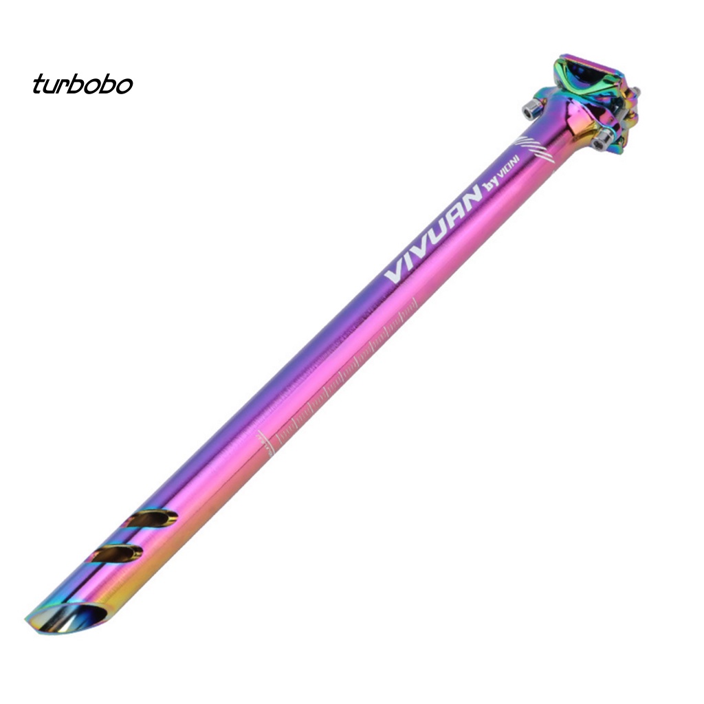 Ống Đỡ Yên Xe Đạp Leo Núi Bằng Hợp Kim Nhôm Chống Sốc Nhiều Màu 400mm